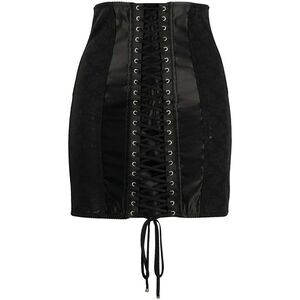 Dolce & Gabbana Women Skirt With Lace-Up Detail